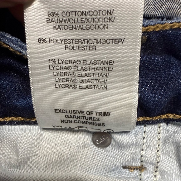 Silver Jeans Mid Rise Boyfriend Shorts women’s Sz 27 4.5” cuffed - Picture 12 of 12